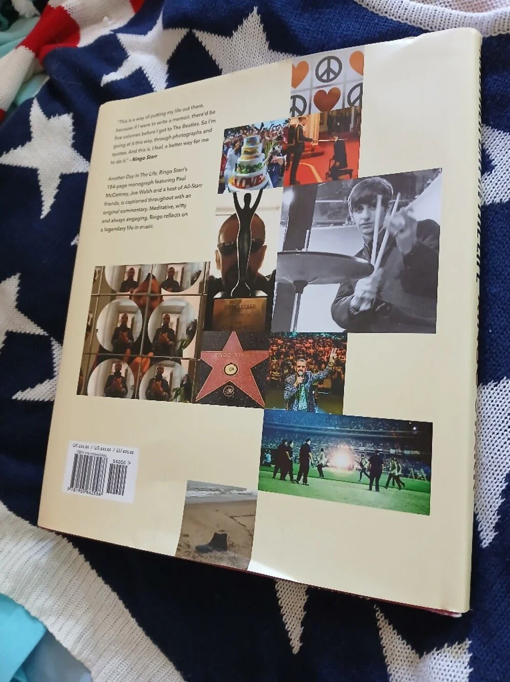 Ringo Starr Another Day in The Life Beatles Book Genesis London Hardcover 2019